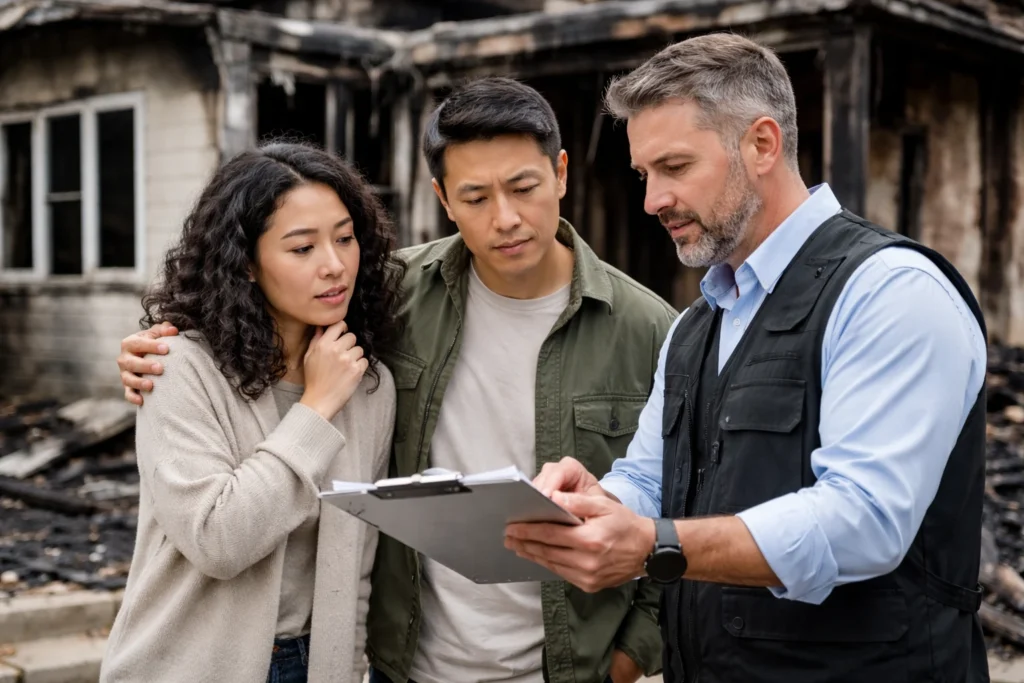 Fire Insurance Adjuster Really Does in League City 2