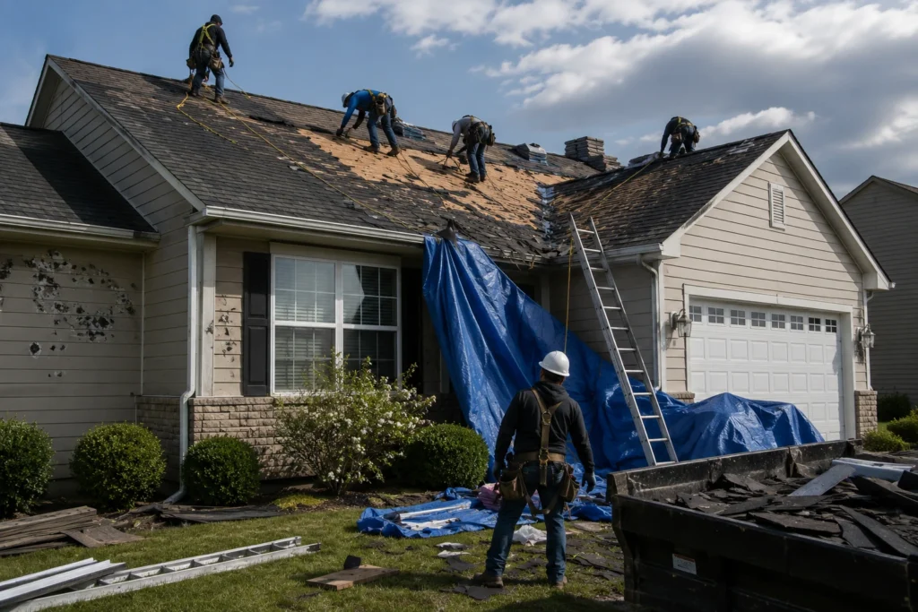 Hail Damage Claim Supplements 5
