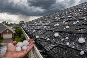 Hail Damage Roof Insurance Claim 1