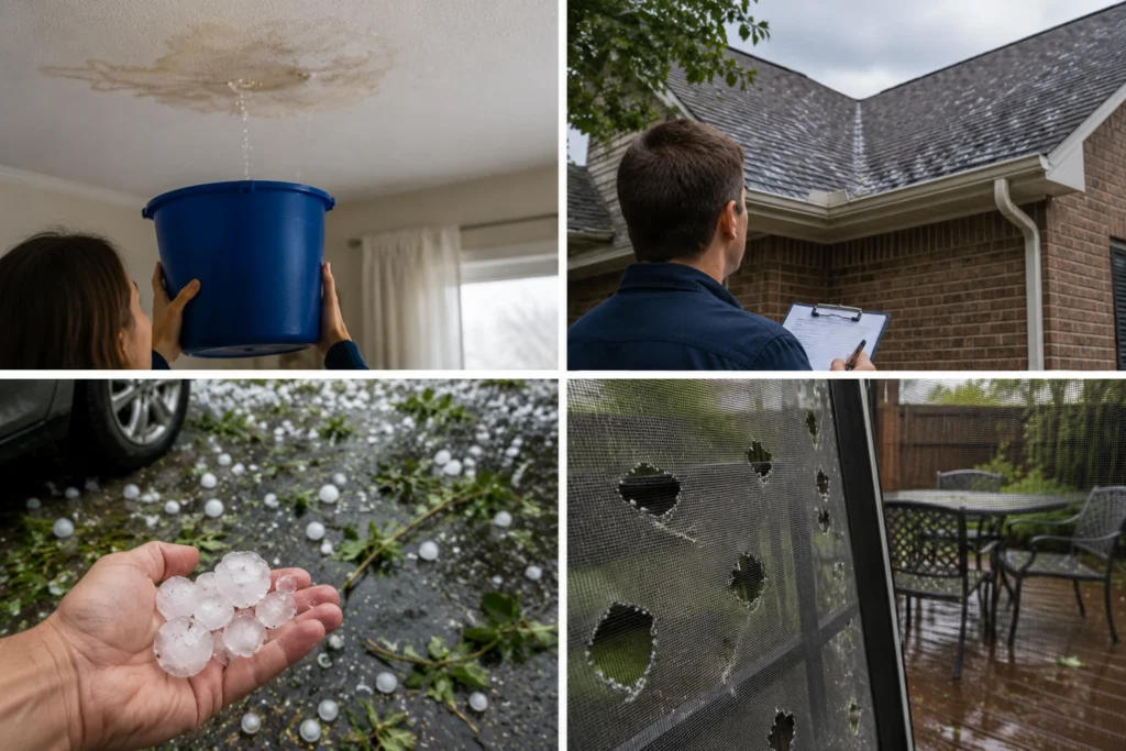 Hail Damage Roof Insurance Claim 4