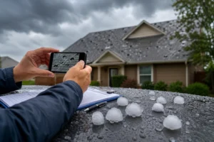 How to Document Hail Damage for an Insurance Claim 1