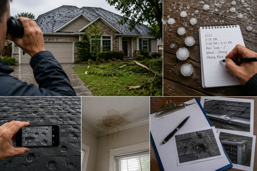 How to Document Hail Damage for an Insurance Claim 3