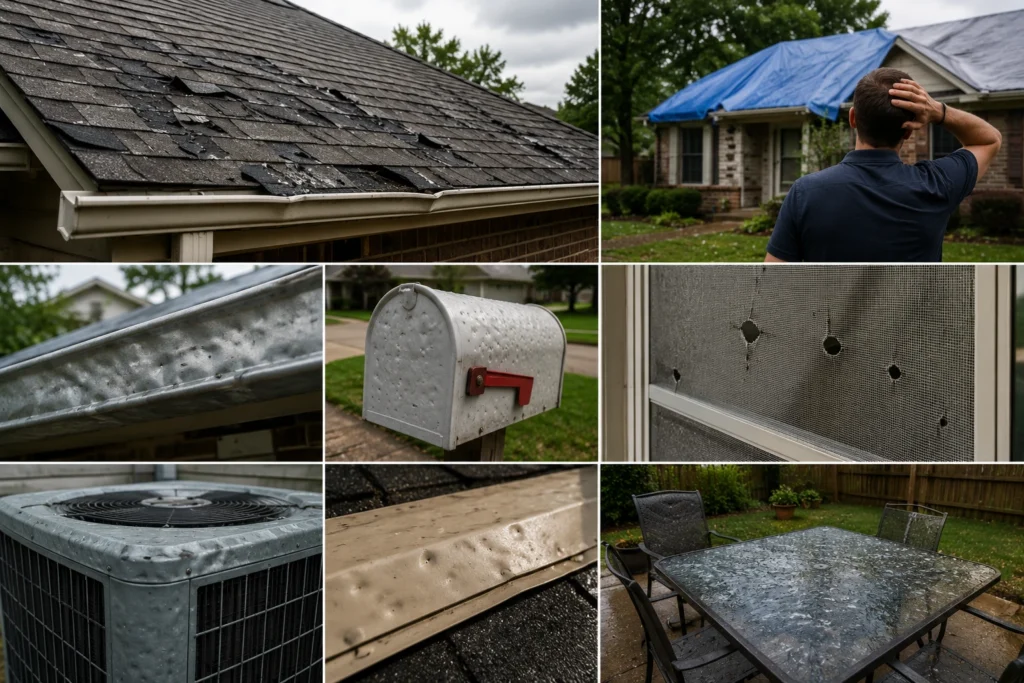 How to Document Hail Damage for an Insurance Claim 4