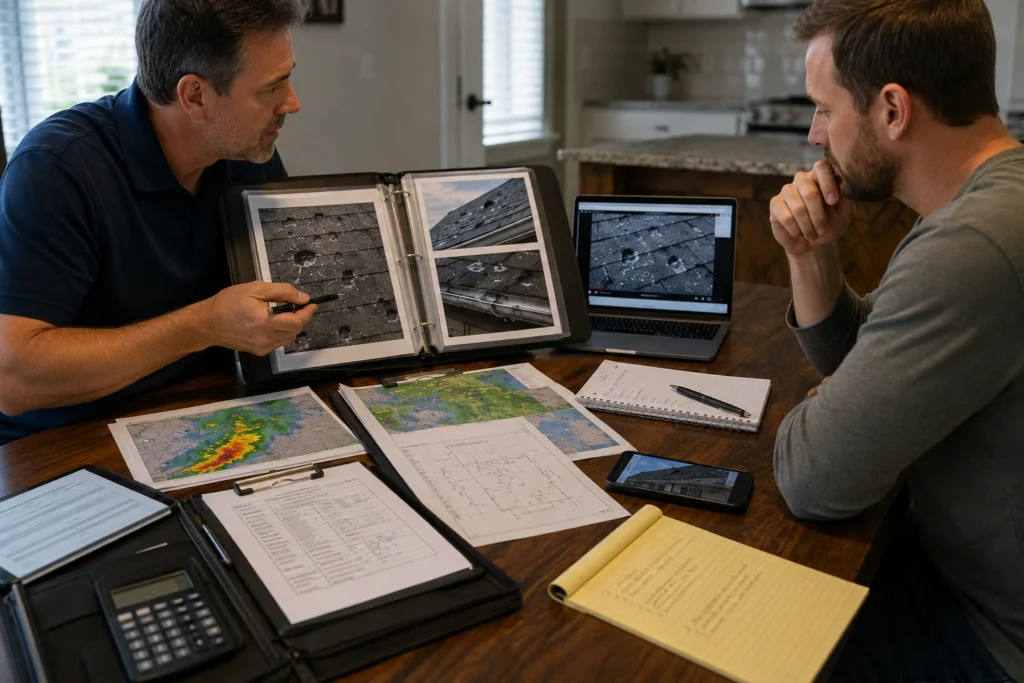 How to Document Hail Damage for an Insurance Claim 6